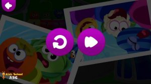 Funny Eggs Kids Fun Games | Funny Food Kids Learning Games | Kids School ABC