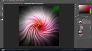 EP. 6 Create abstract background in photoshop cc 2022, Photoshop Tutorials