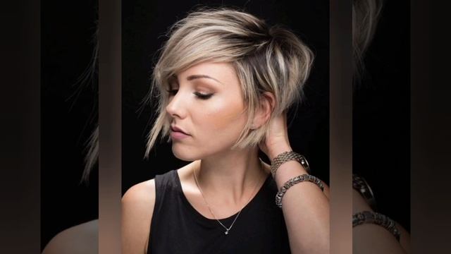 Модные стрижки для женщин Боб!#Shorts смотреть онлайн