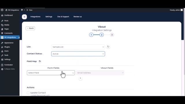 (Free) Integrating MetForm with VBOUT | Step-by-Step Tutorial | Bit Integrations