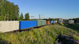 Электровоз 2ЭС5К 444