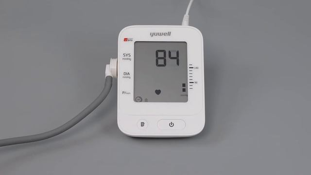How to use yuwell Blood Pressure monitor YE660E смотреть онлайн