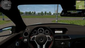 Как тронуться с места на АКПП в City Car Driving