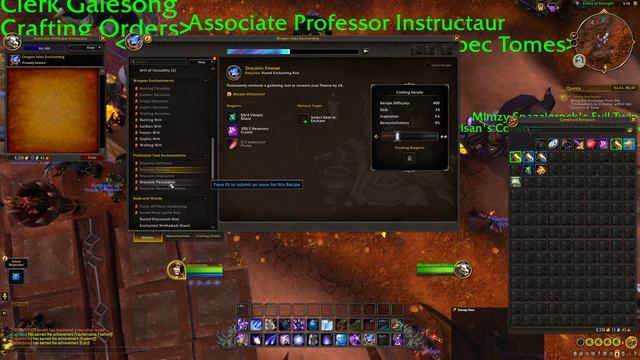 Dragonflight Enchanting Guide: How to level, which specializations to pick & where the gold is. смотреть онлайн