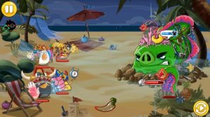 Angry Birds Epic #114 Кракен и Bad Piggies против Кида и энгри бердс #КРУТИЛКИНЫ