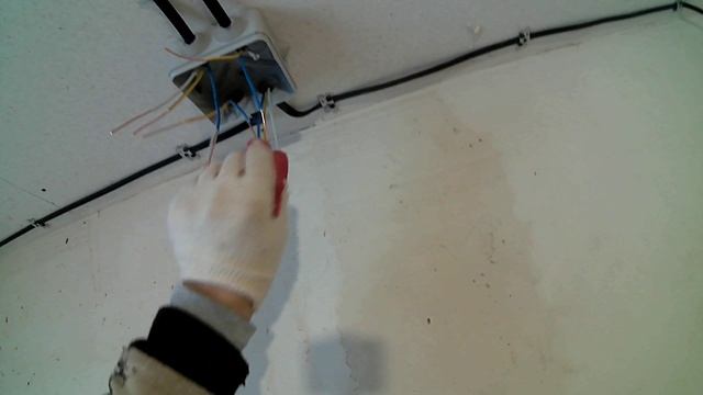 Расключение коробки розеток смотреть онлайн