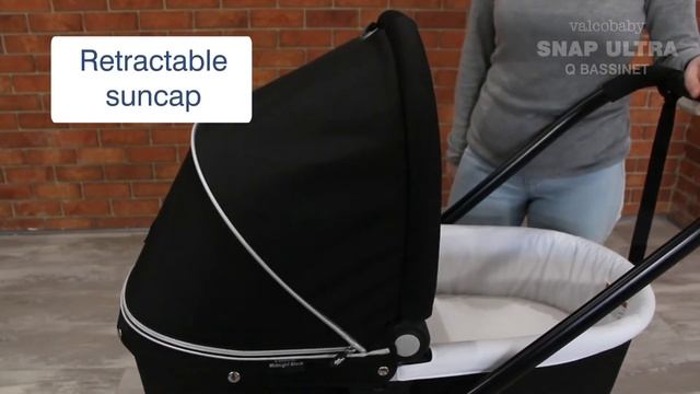 Valco Baby Q Bassinet - люлька для коляски Snap Ultra
