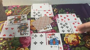 Расклад цыганский круг. #расклад #предсказания #игральныекарты