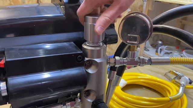 Как промывать безвоздушный окрасочный аппарат