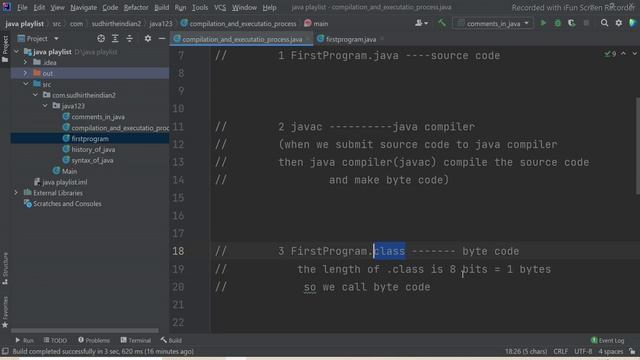 #10 What is Compilation and Execution Process in Java Language | Logic Behind Java Code смотреть онлайн