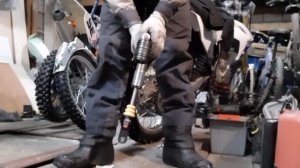 Проверка после ремонта амортизатора Kayo T2