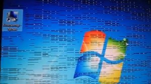 Артефакты на экране или артефакты на мониторе.