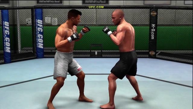 UFC 2009 Undisputed Tutorial - Takedown & Clinch смотреть онлайн