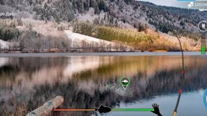 My fishing world квест на Щука маскинонг без прилова.
