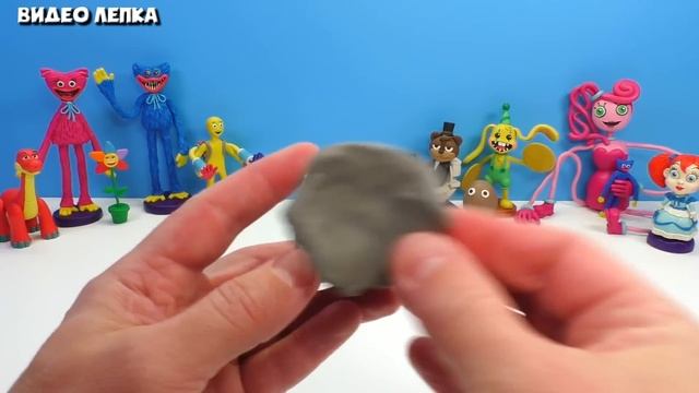 МЕДВЕДЬ НА УНИТАЗЕ и другие ✋Поппи Плейтайм 2 ► Poppy Playtime Chapter 2 | Видео Лепка смотреть онлайн