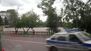 Москва, трамвай 34, перегон Станция метро Улица Подбельского - Тагильская улица