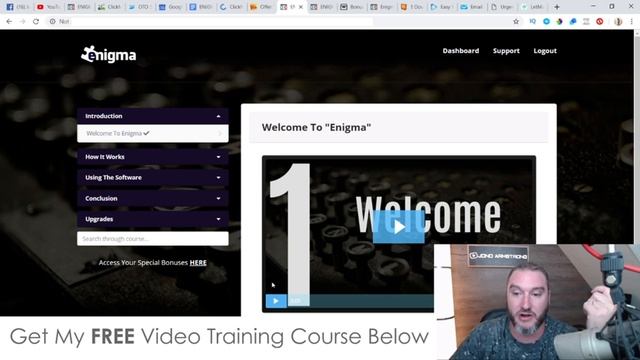 Enigma Review ⚠️ WARNING ⚠️ DON'T BUY ENIGMA WITHOUT MY ? CUSTOM ? BONUSES! смотреть онлайн