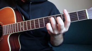 How to Play "Depression & Obsession" by XXXTentacion on Guitar *EASY* *CORRECT WAY*