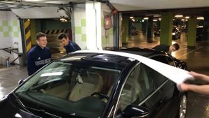 Авто мойка полировка машины воском мойка польша