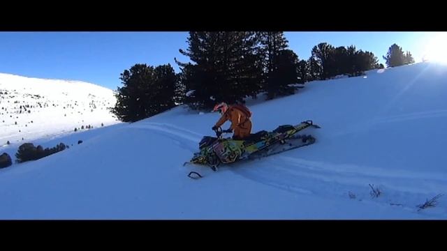 Горные снегоходы. Сарлык 2016г смотреть онлайн