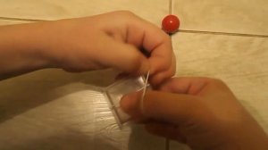 фокус из Китая красный шарик сквозь прозрачную коробку