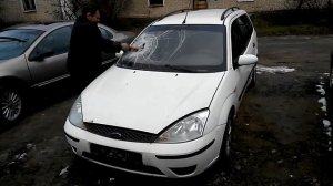 Как открыть Ford Focus 1 без ключа