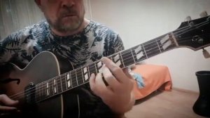 Как играть "мурку" на гитаре))