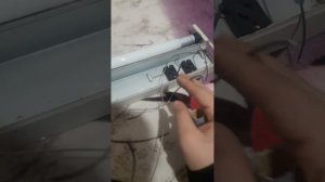 ?Как лампа дневного света заработала без стартера ?⁉️#рекомендации #подпишись ##реки #радиолюбитель