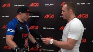 Александр Матмуратов: "Моя стихия - стойка"