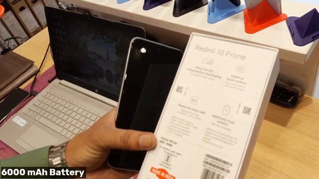 Redmi 10 Prime🔥 || Unboxing Offline Unit || Offline Price ??🤔 || At mi store || Offline market || смотреть онлайн