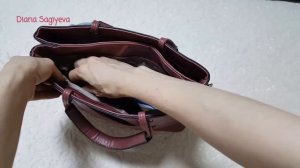 Что у меня в сумке? Сумочка от Newchic