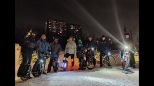 Зимняя покатушка на электротранспорте (СИМ) в 2023 Мурманск