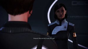 Mass Effect 2 Legendary Edition Cinematic - No Commentary - Help Kasumi & Jacob - 1440p