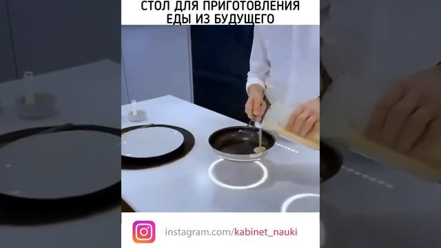 ФУТУРИСТИЧЕСКИЙ СТОЛ ДЛЯ КУХНИ