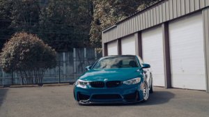 Лагуна Сека Синий BMW M4