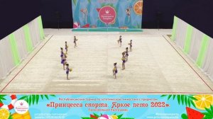 Принцесса спорта. Яркое лето 2022 - 22.05.2022 - "Красотки" Цейко Каролина Сергеевна