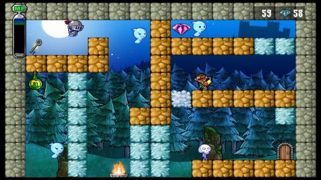 Ghost Sweeper Nintendo Switch game play смотреть онлайн