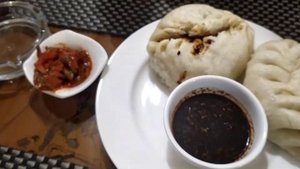 Кукси и пигоди корейская еда