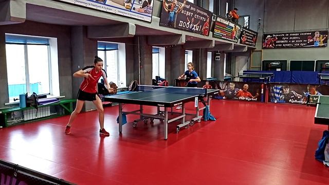 Чумарна (р-17,1)Vs Зоидзе (р-28,4), игра неполная, настольный теннис Северодонецк смотреть онлайн