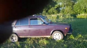 Разбили машину 2107