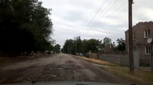 Крым дорога к Азовскому морю Новониколаевка 17.06.2018