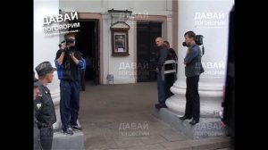 ПРОЩАНИЕ С МИХАИЛОМ КРУГОМ В ТЕАТРЕ ДРАМЫ - РЕДКИЙ АРХИВ 03.07.2002