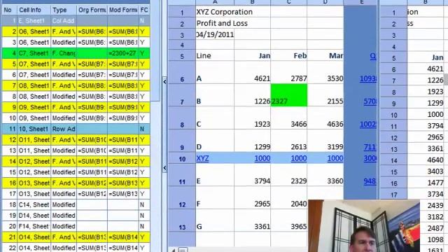 Excel - Change-Pro for Excel: Episode 1400