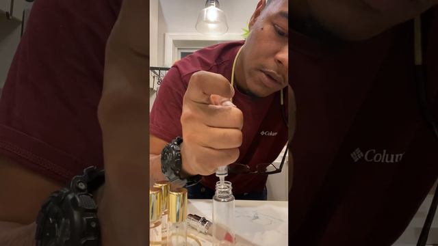 How to extract perfume from Louis Vuitton travel set смотреть онлайн