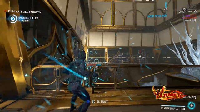 Warframe (Taranis) Mission Exterminate level 80-100 смотреть онлайн