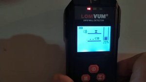 Обзор на детектор скрытых проводов LOMVUM  LW 10.
