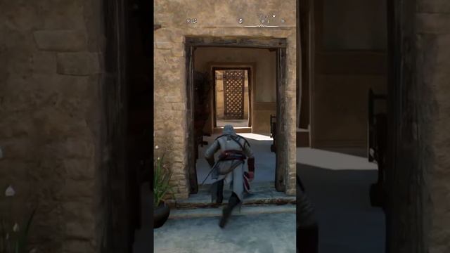Assassin’s Creed Mirage - Parkour / Side & Back Eject Mod - Route #1