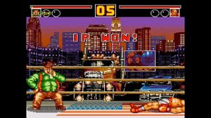 Fatal Fury 2 ... (Sega Genesis) Gameplay