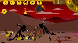 Прохождение Stick War: Legacy #16 ➤ Приграничные кормители пламени