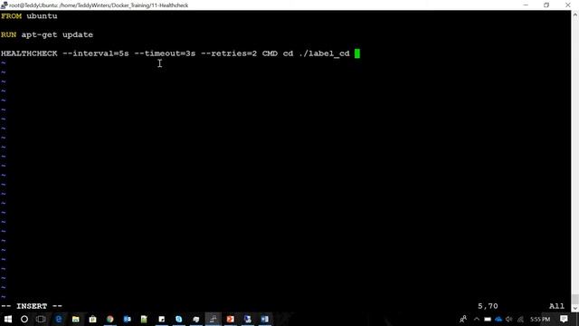 Docker hands-on for beginners - Part 10 - HEALTHCHECK смотреть онлайн